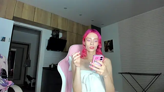 _Alice_Kitty Pertunjukan Webcam