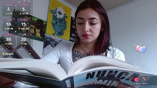 แชท XXX สดของ ZoeBakers_