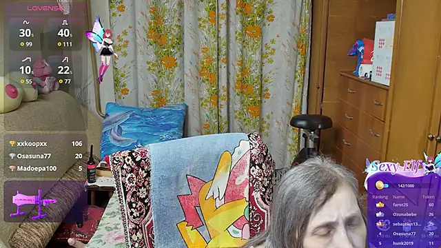 Pokazy przed kamerką – Olgusha