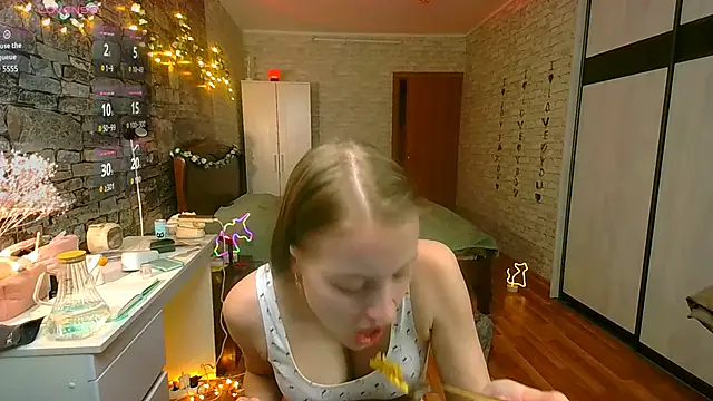 __Aphrodita__wow__ élő XXX-chatje