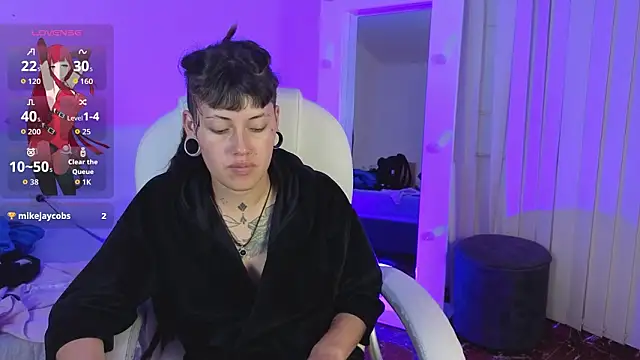 _sharlotte777 Adlı Modelin Canlı XXX Sohbeti