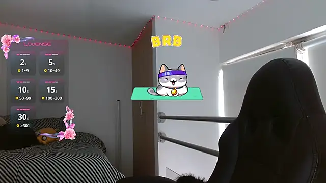 KoraRousee Chat XXX in diretta