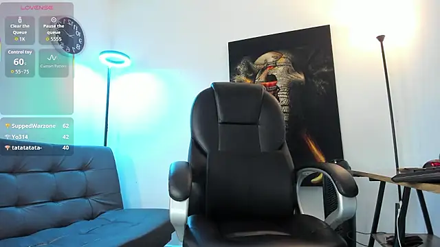 Dante_Belliniのウェブカメラショー