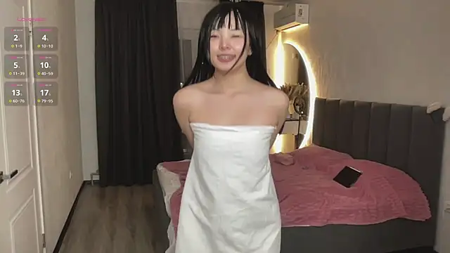 Show webcam de minnie_joy