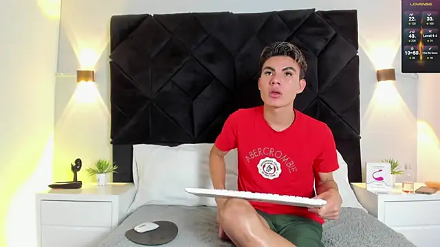 Show modela patrick_belier na web-kameri