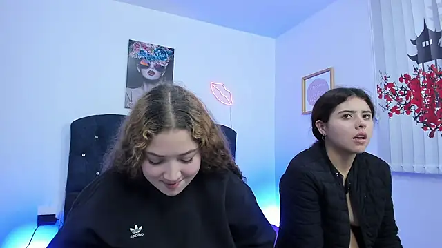 valeria_and_zoe Webcam-Show
