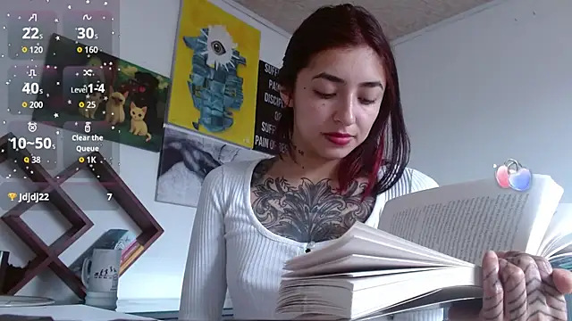 Czat XXX na żywo – ZoeBakers_