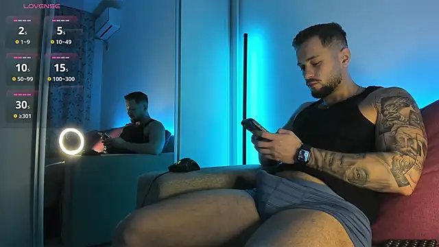 nicholasX1 Webcam show