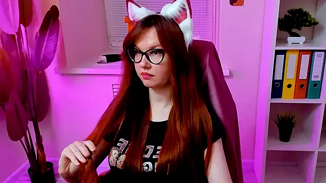 Chatroom XXX en direct de CarolGiggly