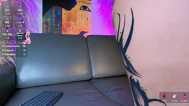 Amina_Hind Webcam-Show