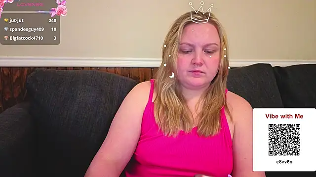 Show Webcam de PhatAssBlond