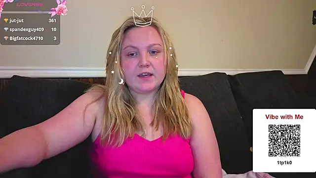 PhatAssBlond's Webcam Show