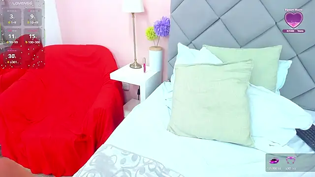 XXX chat uživo modela SienaStonee