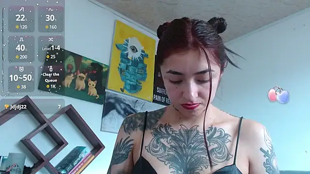 XXX chat uživo modela ZoeBakers_