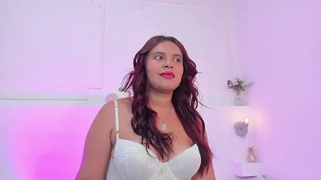 Show modela Ninablaze1 na web-kameri