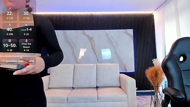 แชท XXX สดของ paulina_sweett_