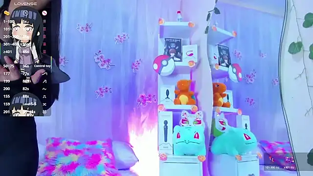 Chat XXX en directo de tokito_mitsuri