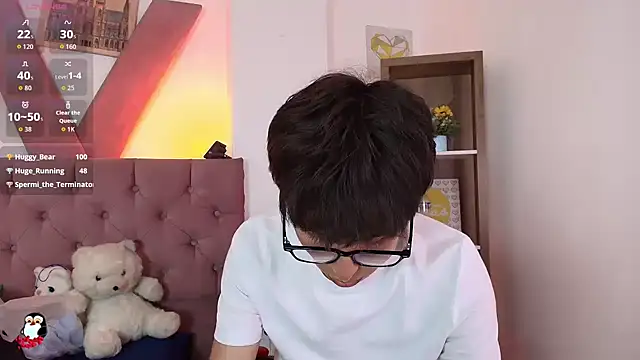 PepperTwink Adlı Modelin Web Kamerası Şovu