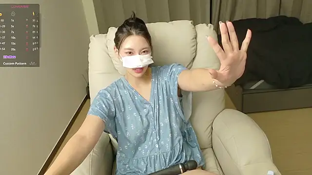 Kor_Cat Show in webcam