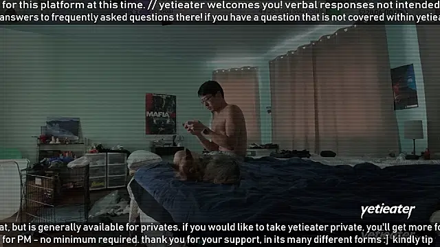 yetieaterのライブXXXチャット