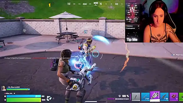 XXX chat uživo modela Mini_Lady1