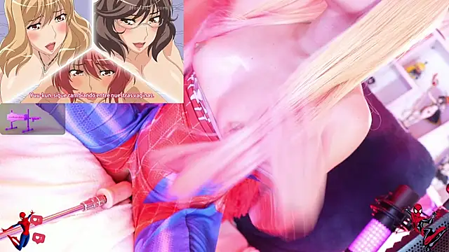 Chat XXX en directo de Jinx--