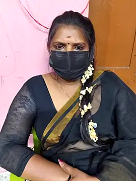 Show modela Tamil_uma_69 na web-kameri