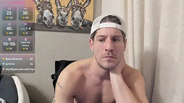 JamesSteelのライブXXXチャット