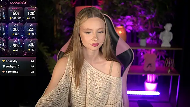 SweetDaisy_meのライブXXXチャット