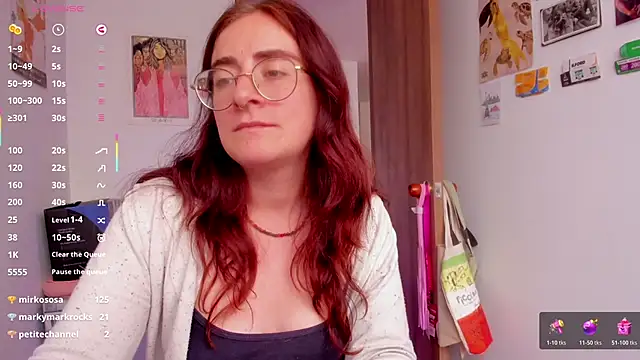 Chat XXX en directo de linda_giggle