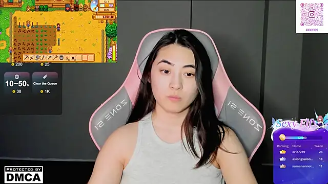 MeilideQian1 Chat XXX in diretta