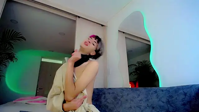 Webkamerová show Darksweet_jack