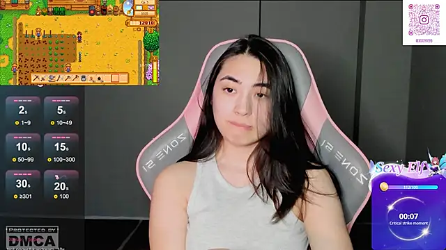 MeilideQian1's Live XXX Chat