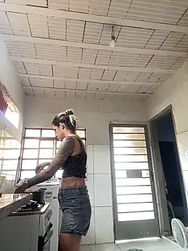 sabrinaneves élő XXX-chatje