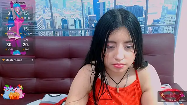 Chat +18 de angelhotlatina18 ao vivo