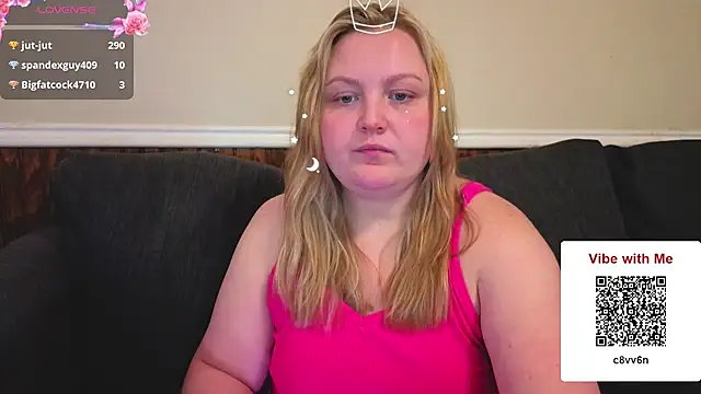 PhatAssBlond's Webcam Show