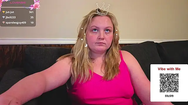 PhatAssBlond's Webcam Show