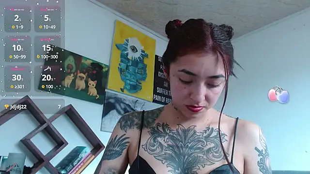 XXX chat uživo modela ZoeBakers_