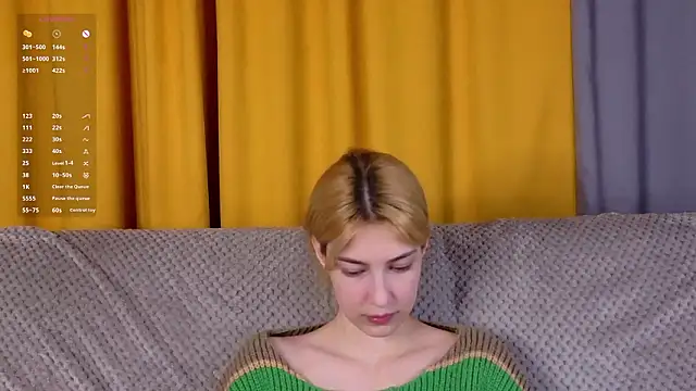 AngelicRice Pertunjukan Webcam