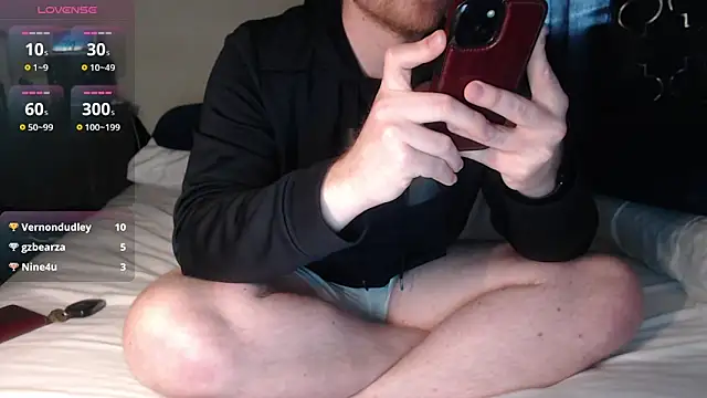 DaddyRyan1996 webkamerás műsora