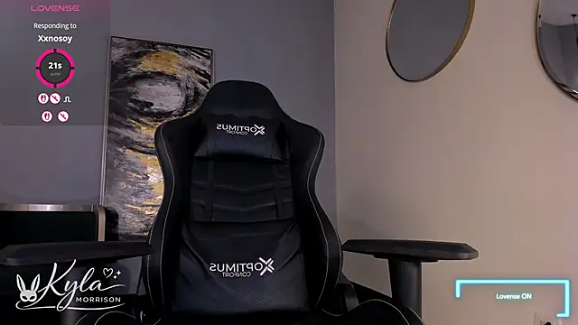 KylaMorrison 现场XXX聊天