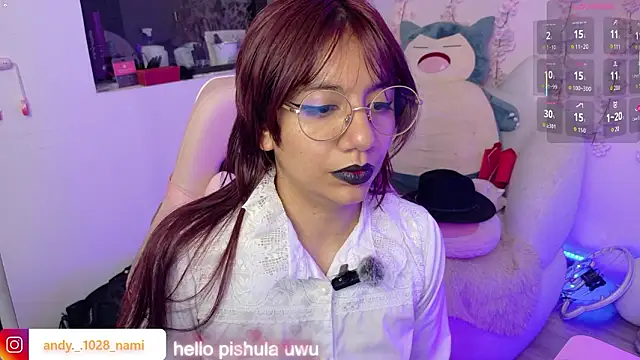 Nami_usagiのウェブカメラショー