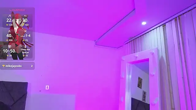 _sharlotte777 élő XXX-chatje