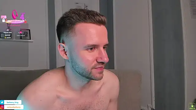 Вебкам-шоу EnriqueBarberry