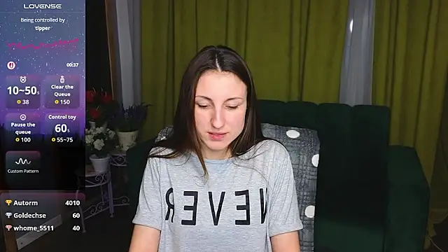 Show de Missis_Sofiia na webcam