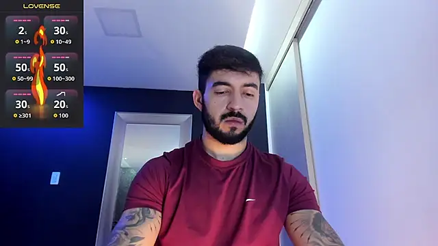 Chat XXX Live MarkWalker__