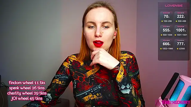 KinkyMissCherry – Live XXX-chat