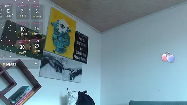 Živý XXX chat ZoeBakers_