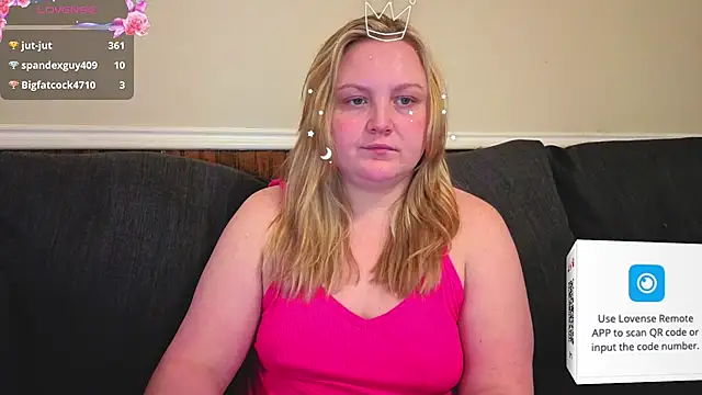 PhatAssBlond's Webcam Show