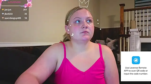 โชว์เว็บแคมของ PhatAssBlond